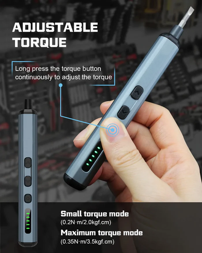 SmartPro 68-in-1 Electric Screwdriver Set