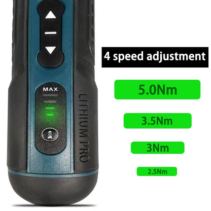 Rechargeable Electric Screwdriver