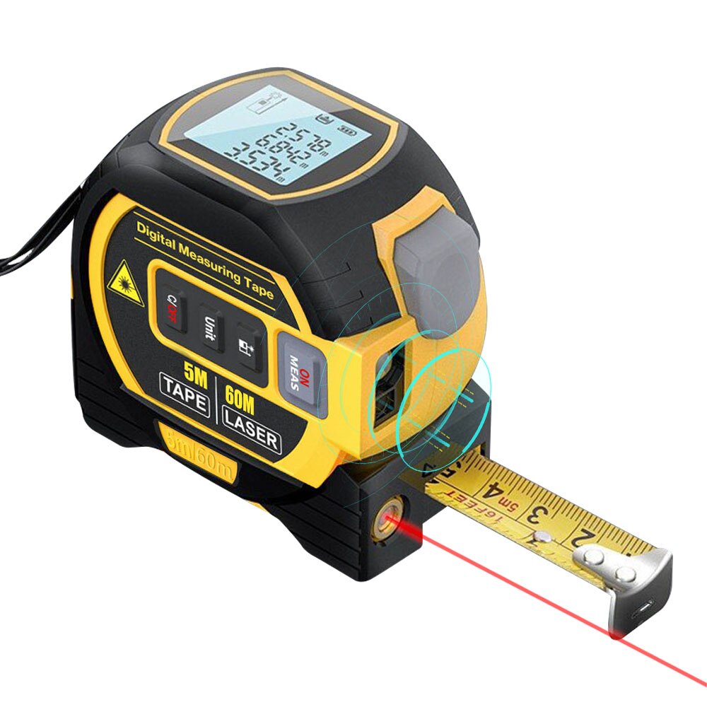 Digital Measuring Laser Tape